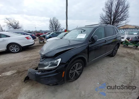 2018 Volkswagen Tiguan 2.0T Se/2.0T Sel из США, поврежденный, VIN 3VV2B7AX3JM102173